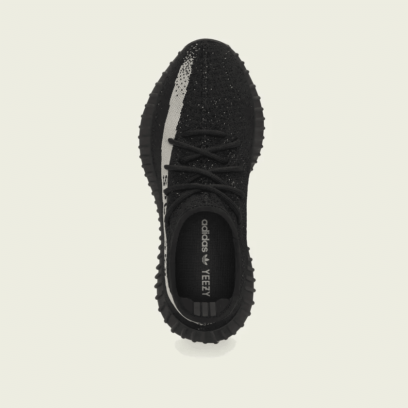 adidas Yeezy Boost 350 V2 Black White BY1604 Grailify